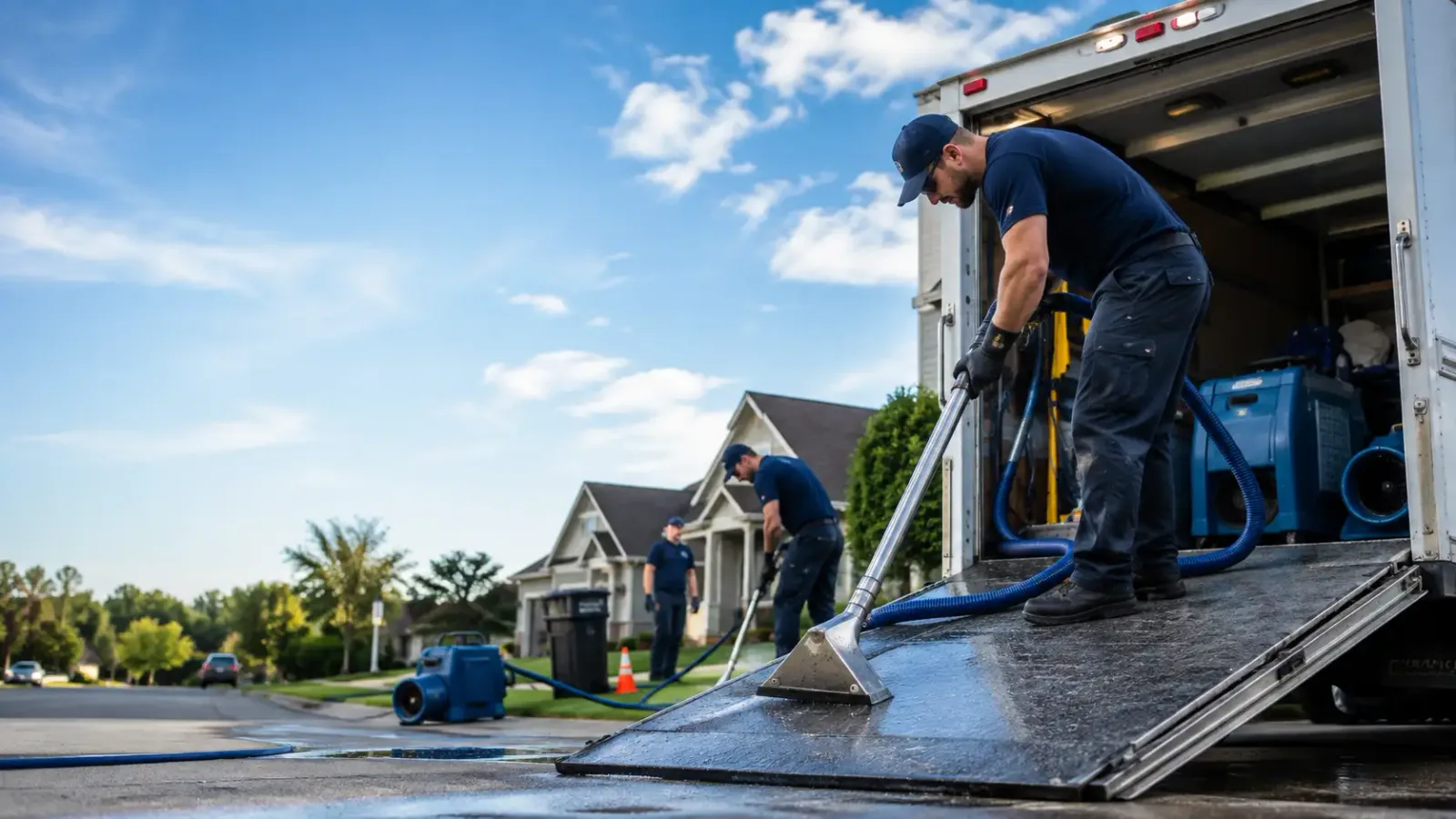 Emergency Water Removal in Brown City, MI near me